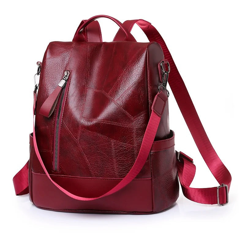 Levoire | Couleur Tendance Et Sac En Cuir Fonctionnel Pour Femmes Rot
