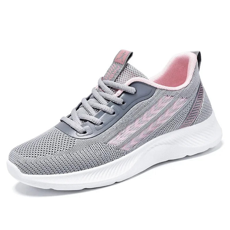 Levoire | Chaussures De Luxe Confortables Pour Femmes Avec Semelle Orthopédique Gris