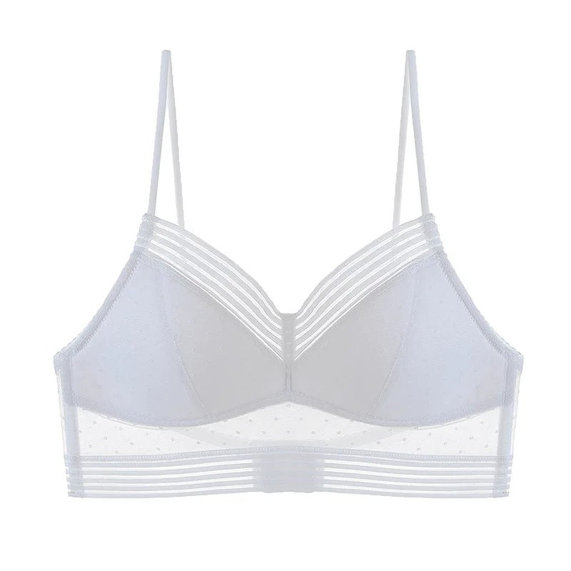 Levoire | Soutien-Gorge À Dos Nu Pour Femmes Blanc