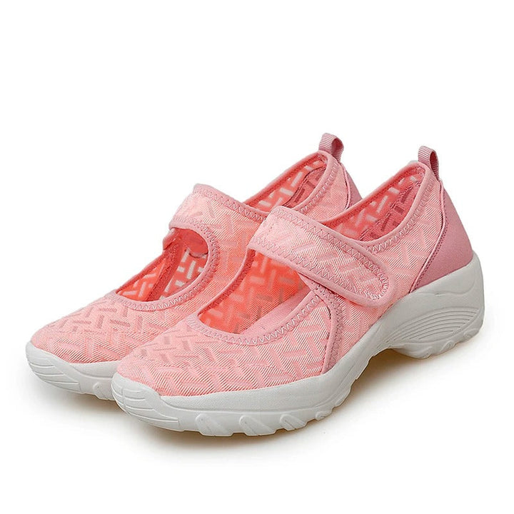 Levoire | Confortable Botte Tennari Varematti Avec Fermeture Pour Femmes Rosa