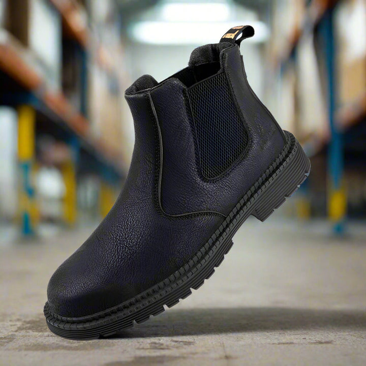 Levoire | Chaussures De Sécurité Pour Hommes Durables Avec Design Ergonomique Noir