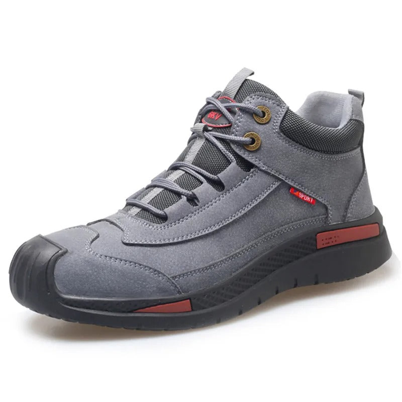 Levoire | Chaussures De Sécurité Confortables Et Sécurisées Gris