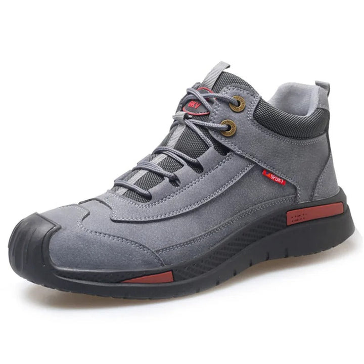 Levoire | Chaussures De Sécurité Confortables Et Sécurisées Gris
