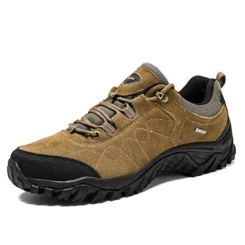 Levoire | Chaussures En Cuir Ergonomiques Pour Hommes Khaki