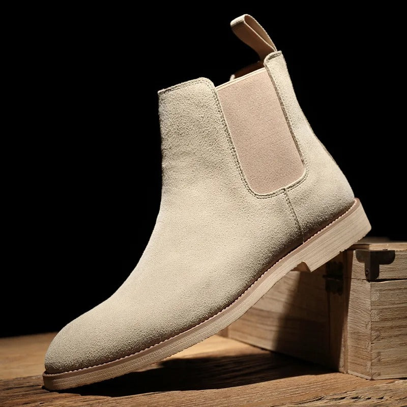 Levoire | Cuir de nappan Bottes confortables