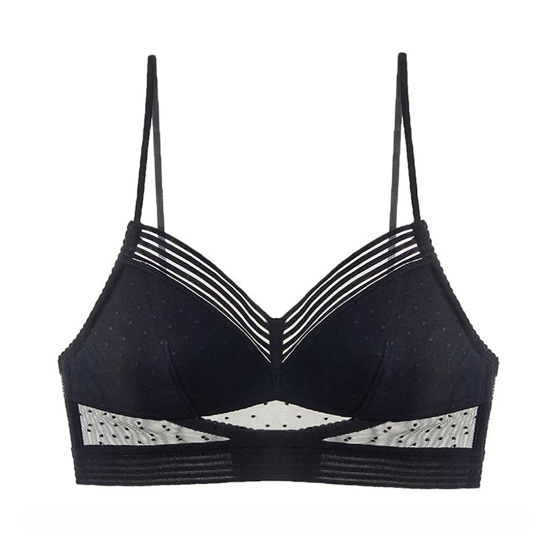 Levoire | Soutien-Gorge À Dos Nu Pour Femmes Noir