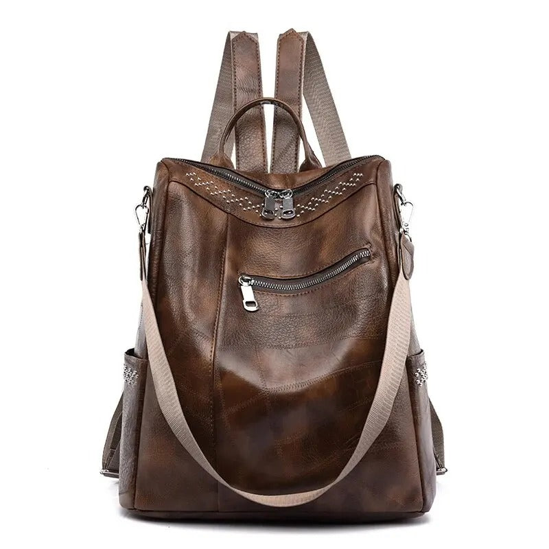 Levoire | Sac En Cuir Viinitarhan Kahvia