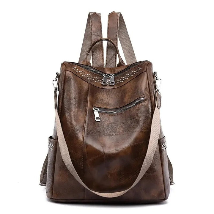 Levoire | Sac En Cuir Viinitarhan Kahvia