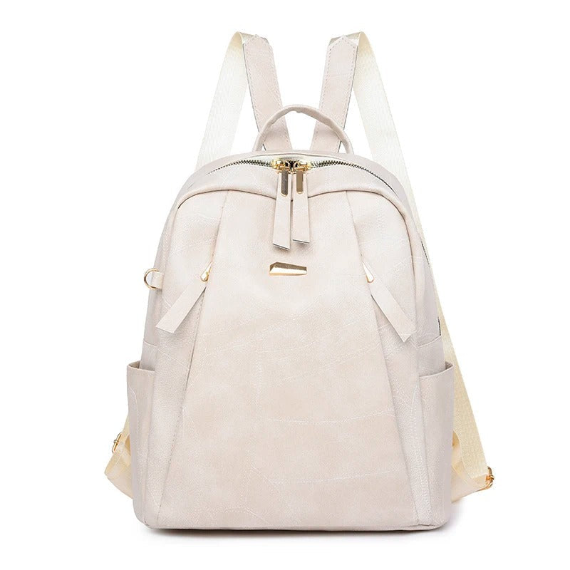 Levoire | Sac En Cuir Élégant Pour Femmes Blanc