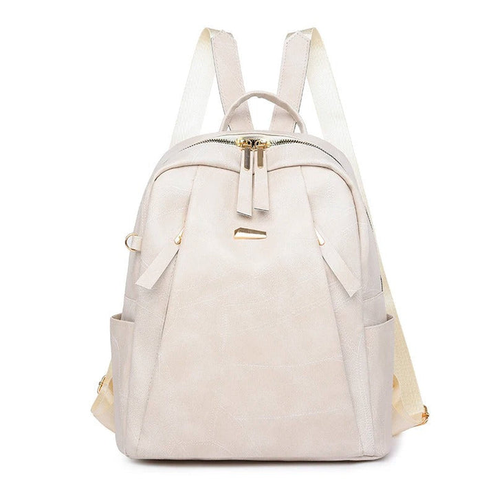Levoire | Sac En Cuir Élégant Pour Femmes Blanc