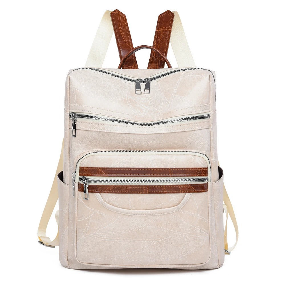 Levoire | Sac En Cuir Élégant Pour Femmes Blanc
