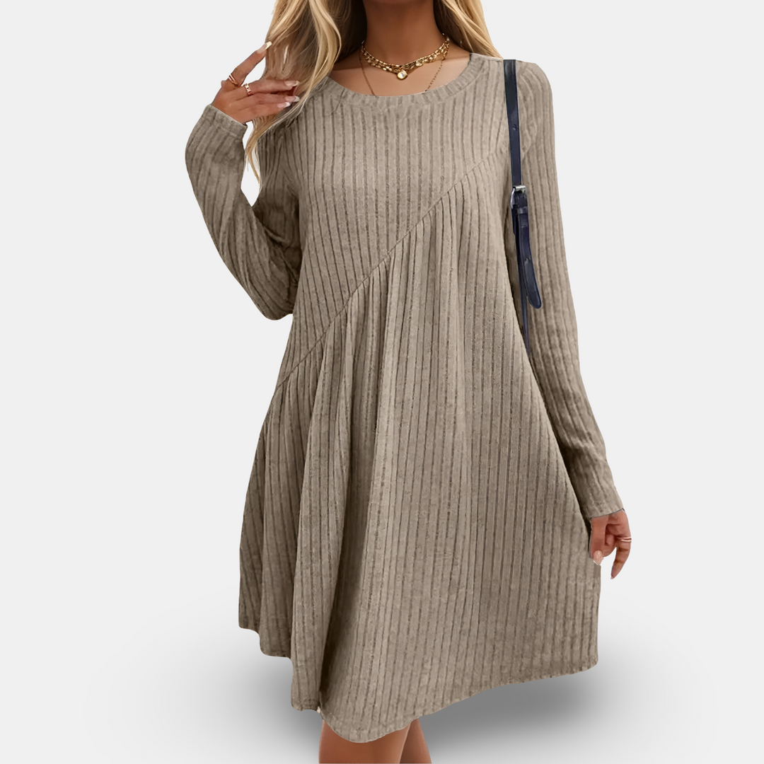 Levoire | Robe douce et confortable Beige
