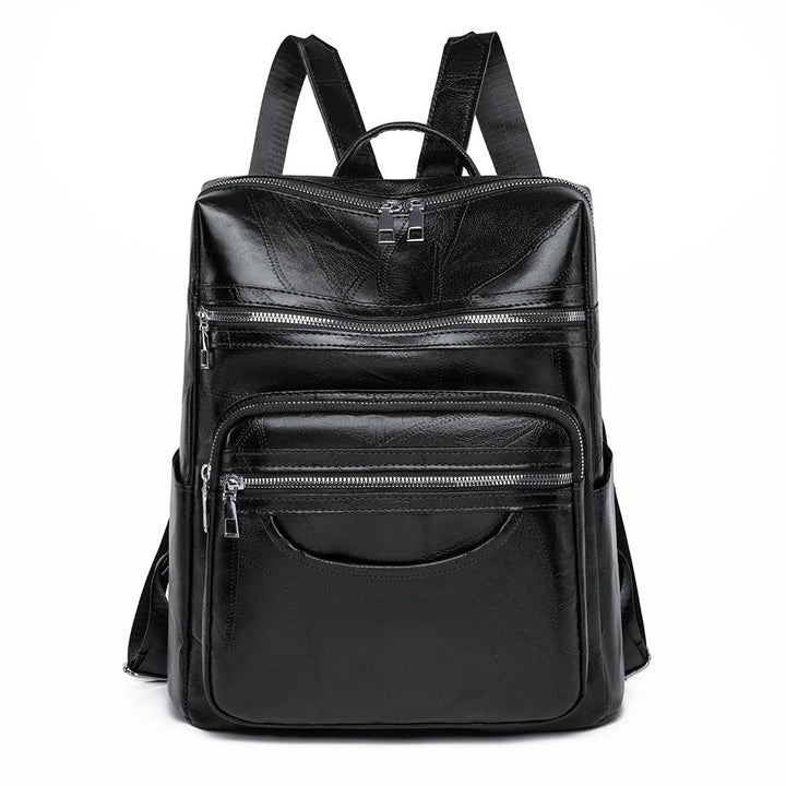 Levoire | Sac En Cuir Élégant Pour Femmes Musta