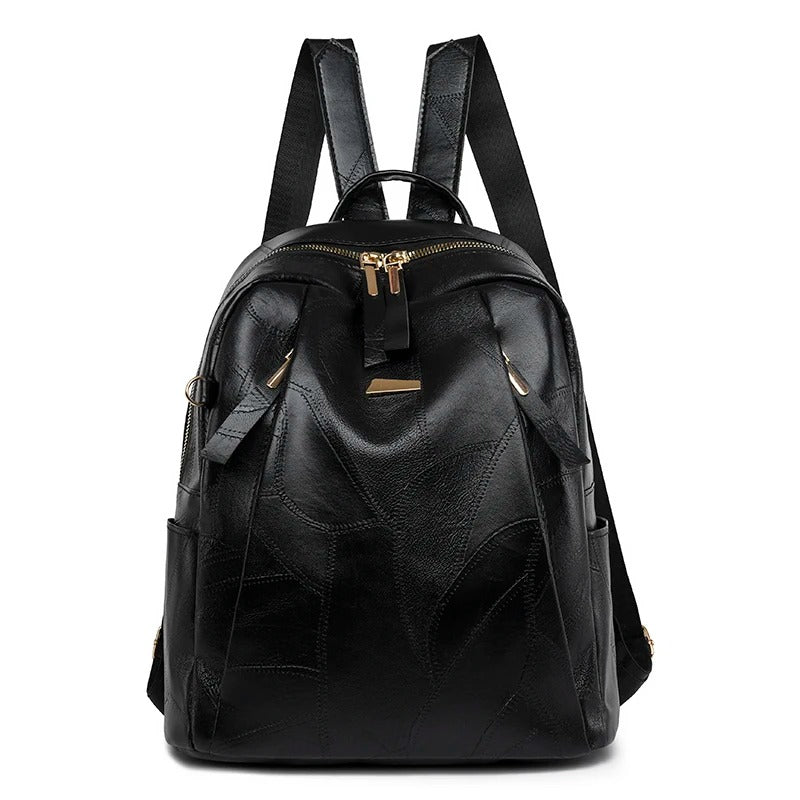 Levoire | Sac En Cuir Élégant Pour Femmes Musta
