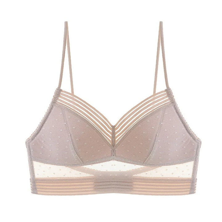 Levoire | Soutien-Gorge À Dos Nu Pour Femmes Braun