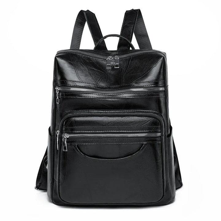 Levoire | Sac En Cuir Pratique Musta