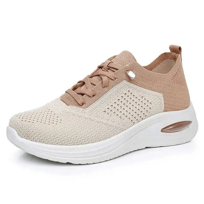 Levoire | Chaussures Tendance Pour Femmes Avec Semelle Intérieure Orthopédique Khaki