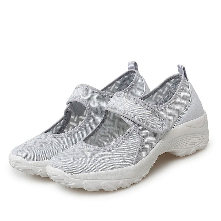 Levoire | Confortable Botte Tennari Varematti Avec Fermeture Pour Femmes Gris