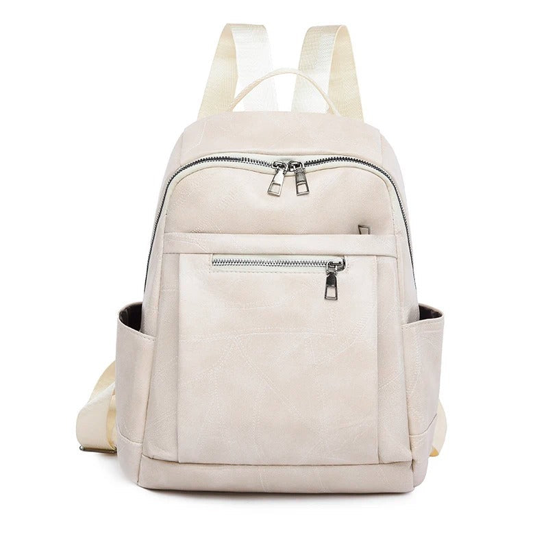 Levoire | Sac En Cuir Élégant Et Fonctionnel Pour Femmes Blanc
