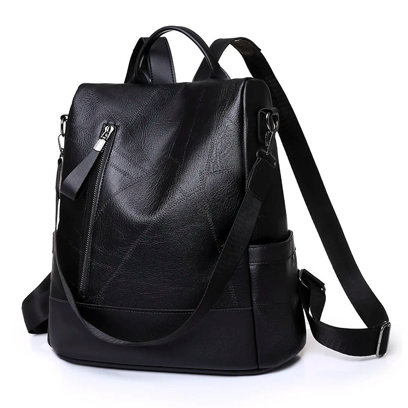 Levoire | Couleur tendance et sac en cuir fonctionnel pour femmes Noir