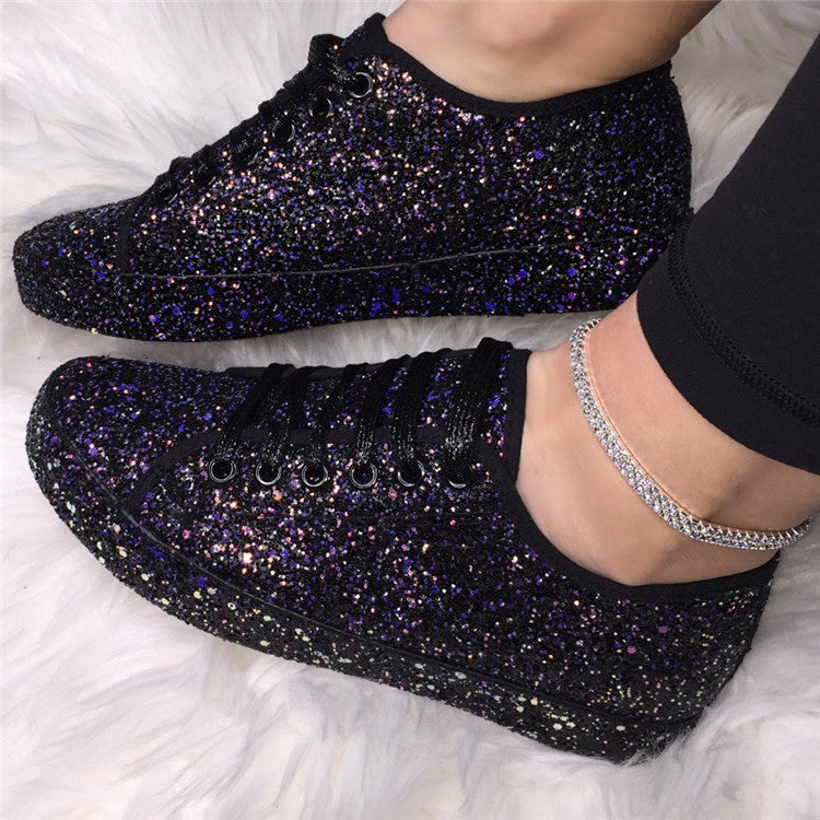 Levoire | avec des paillettes brillantes NOIR 35