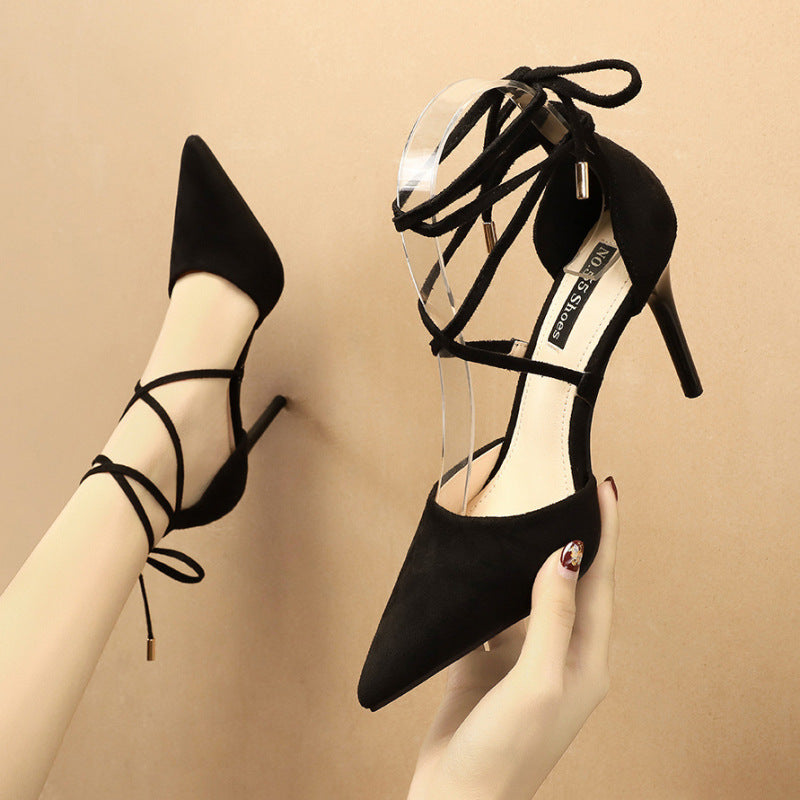 Levoire | mocassin à semelle en liège sexy NOIR