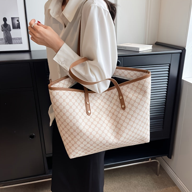 Levoire | Sac Géométrique Rétro Braun