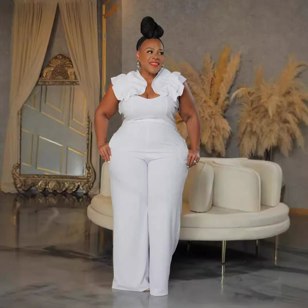 Levoire | sans manches pantalon Blanc