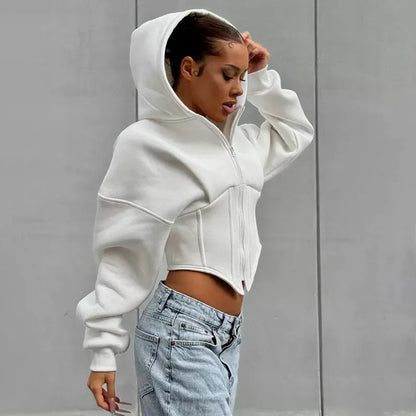 Levoire | sweat-shirt à manches longues avec zip