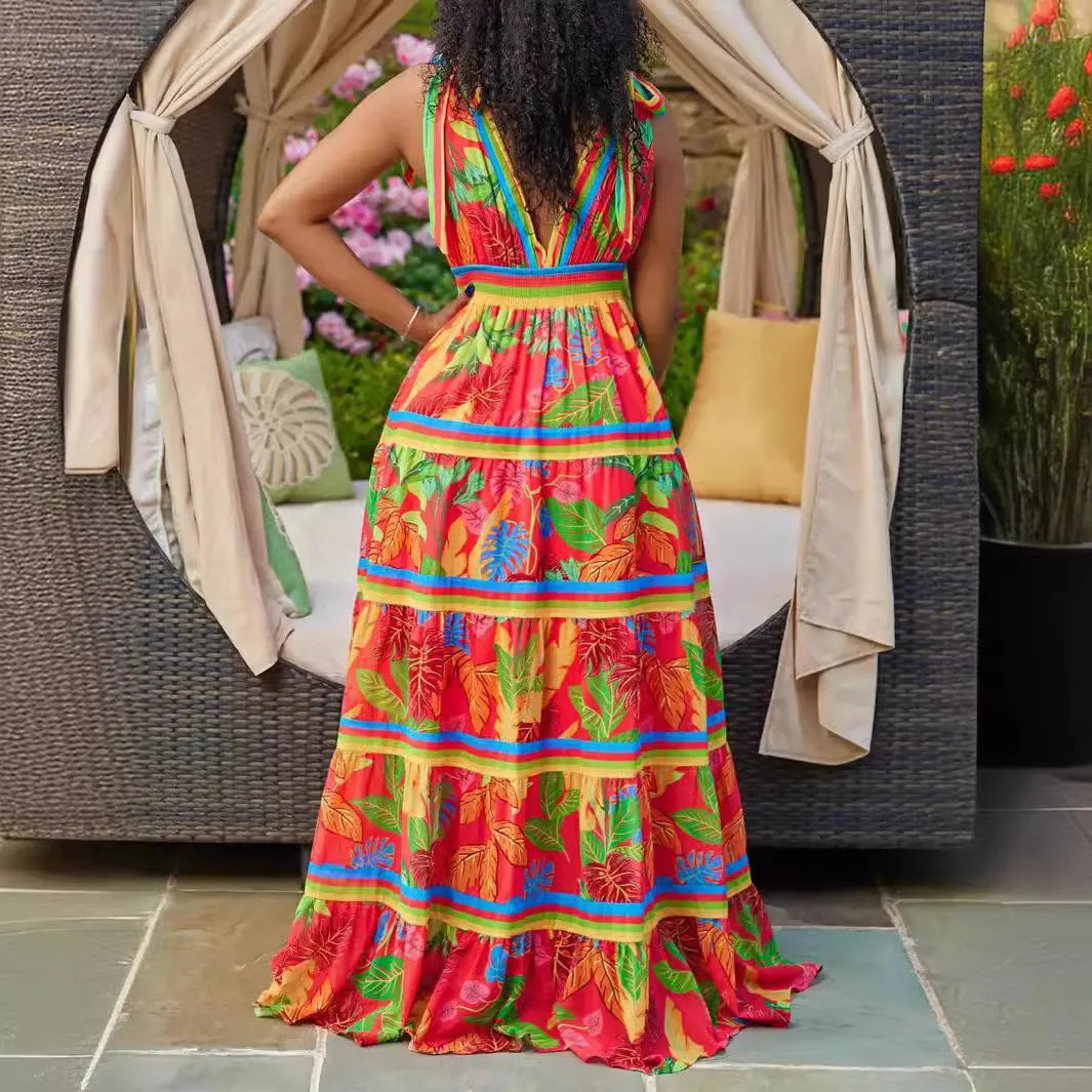 Levoire | longue ouverte été sans manches