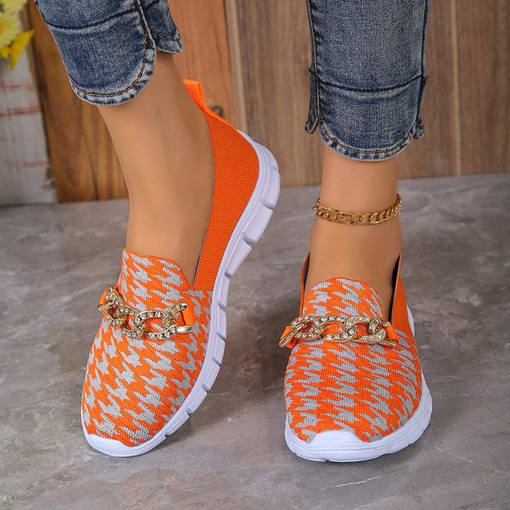 Levoire | strass-tissu ORANGE