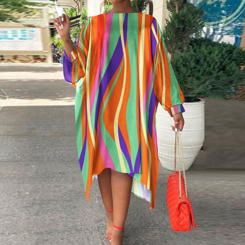 Levoire | grande chemise à manches longues multicolore MULTICOLORE