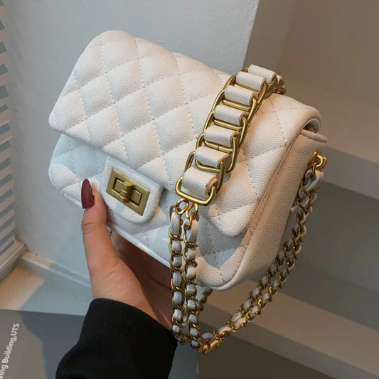 Levoire | Sac à bandoulière vintage renforcé BLANC