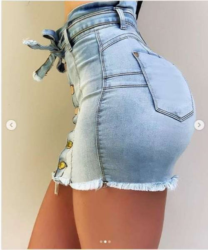 Levoire | Shorts en Jean Nappisuljenta