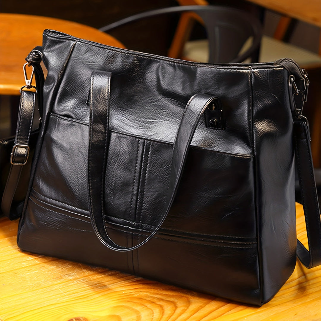 Levoire | Sac En Cuir Végan Rétro