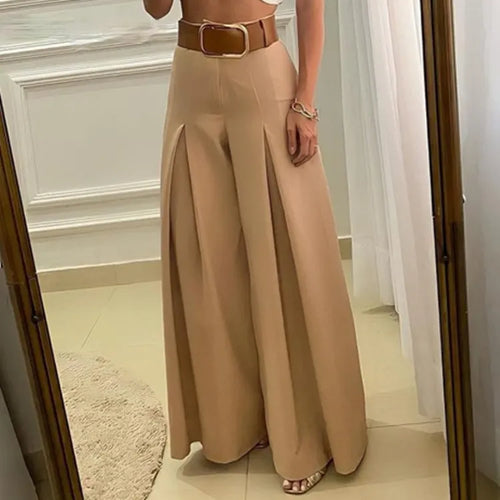 Levoire | pantalons larges taille haute
