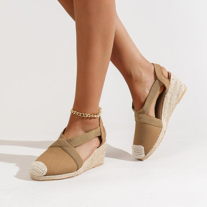 Levoire | Tissu raccourci relaxant KHAKI