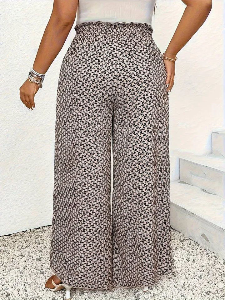 Levoire | robe fluide à taille haute