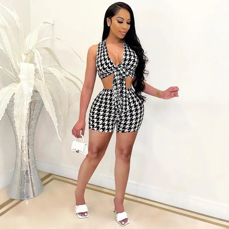 Levoire | Sac kangourou et shorts NOIR