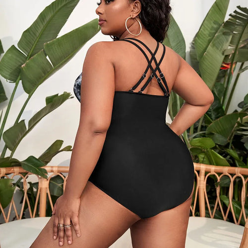 Levoire | Maillot de bain une pièce imprimé texturé
