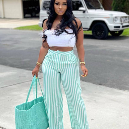 Levoire | Grand ajusté décontracté imprimé CYAN