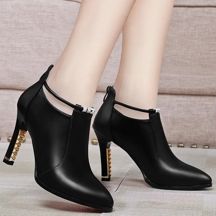 Levoire | chaussures à talons courts doit
