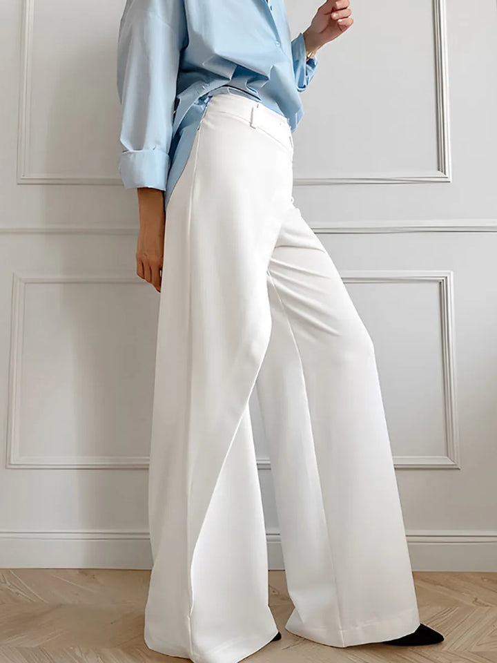 Levoire | jupes larges taille haute asymétriques