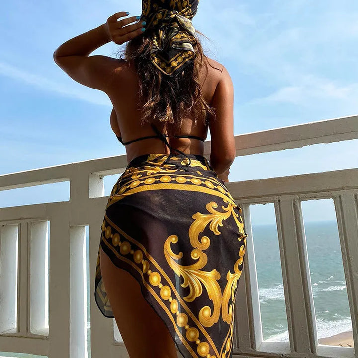 Levoire | De Bain Ensemble de Bikini 4 Pièces Licou