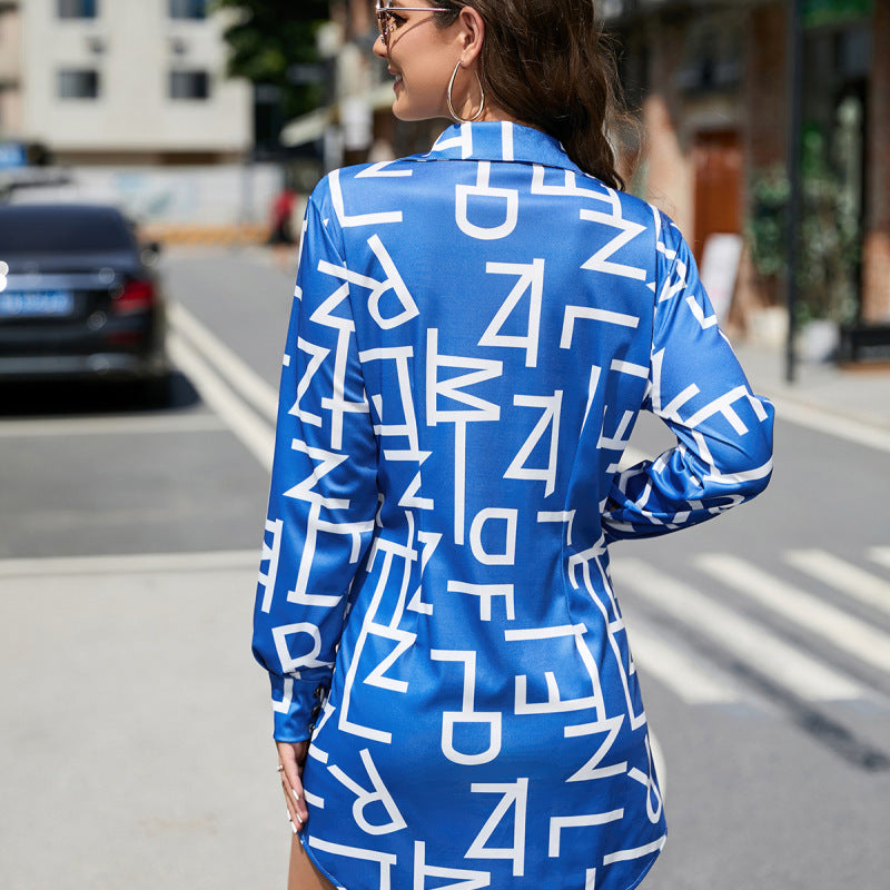 Levoire | chemise à manches longues à motifs à manches courtes