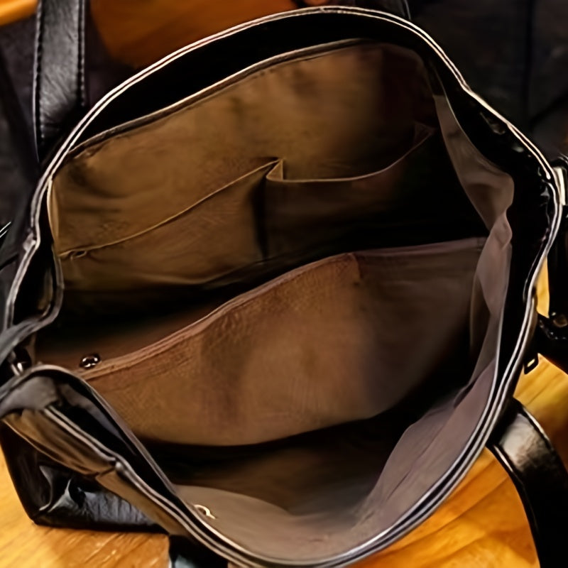 Levoire | Sac En Cuir Végan Rétro