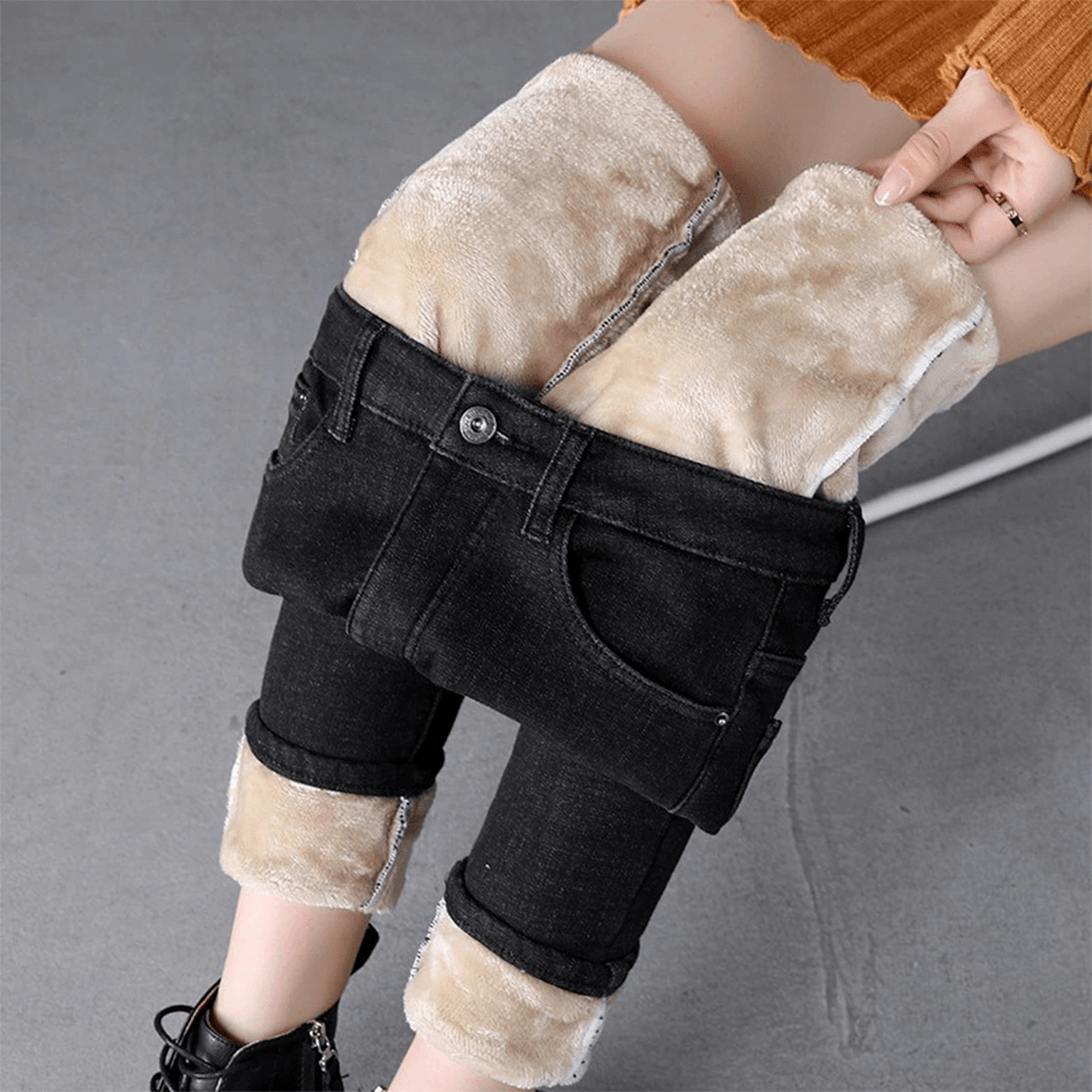 Levoire | Jeans Doublés Confortables Décontractés