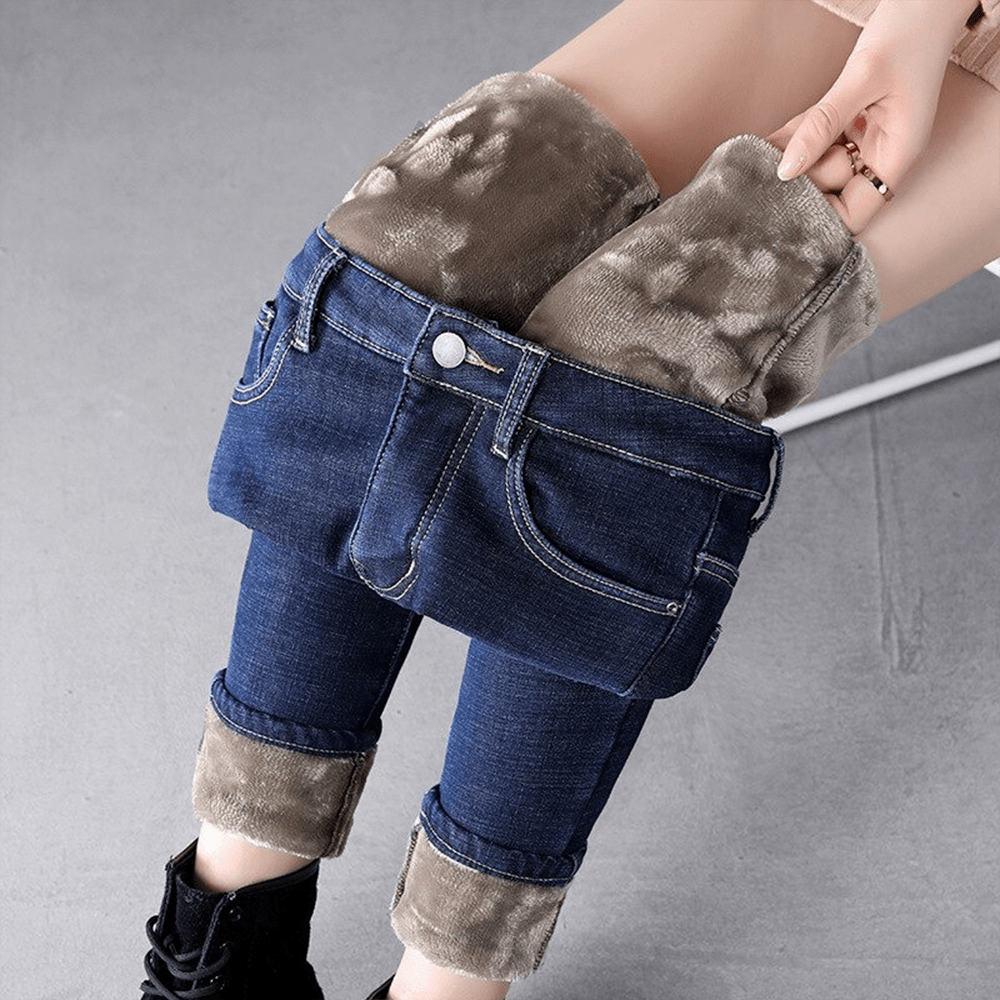 Levoire | Jeans Doublés Confortables Décontractés