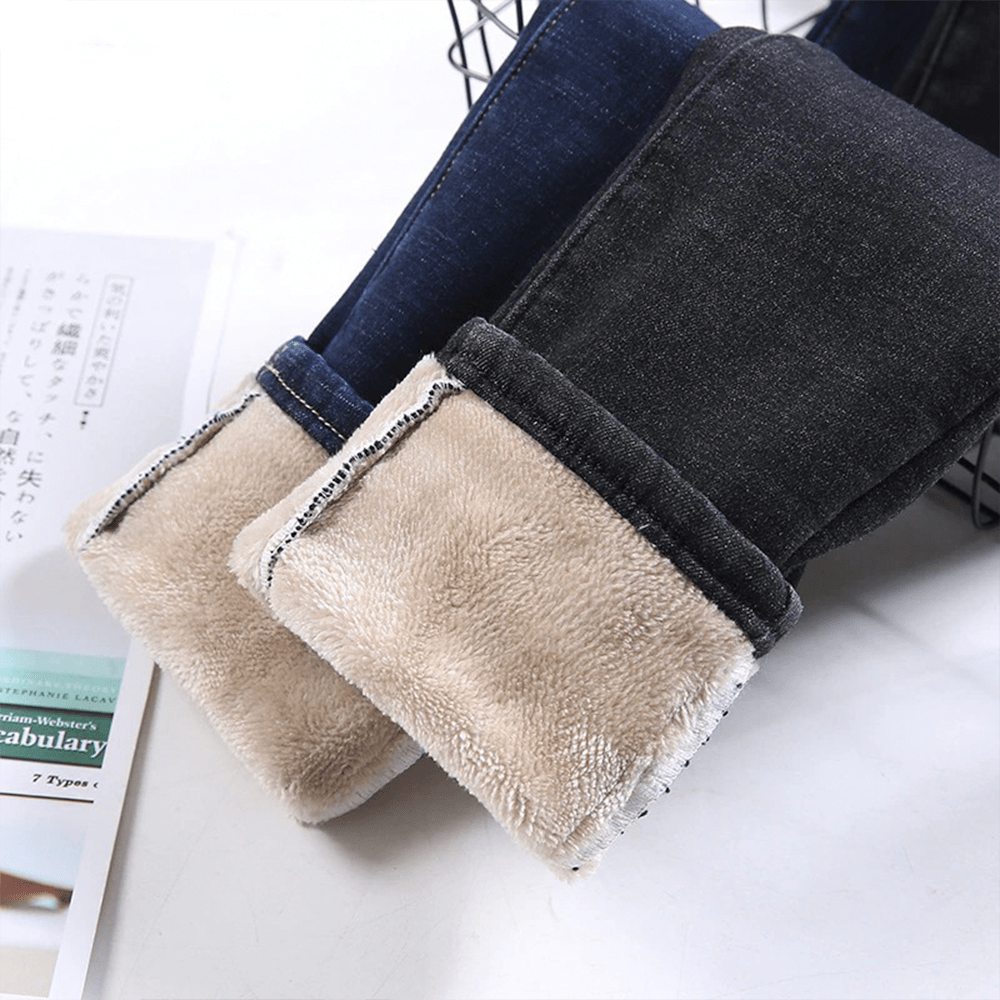 Levoire | Jeans Doublés Confortables Décontractés