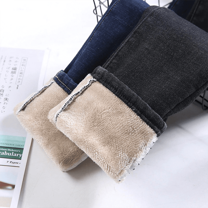 Levoire | Jeans Doublés Confortables Décontractés